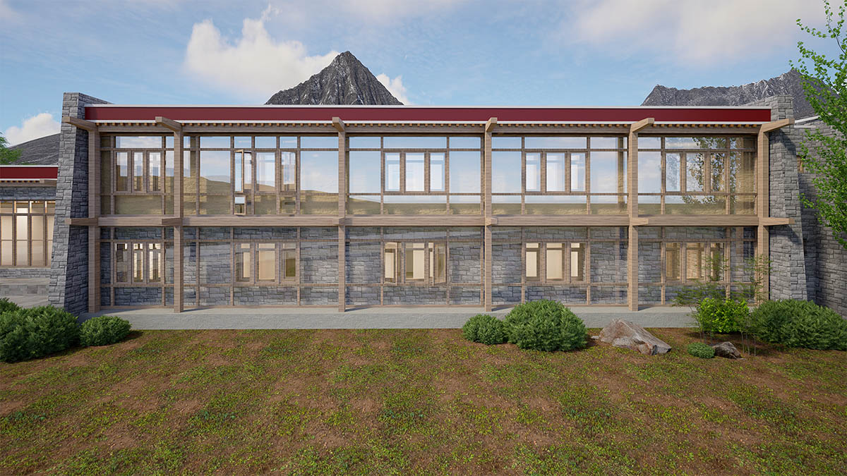 High Altitude School Hostel at Mustang 4 Mustang Hostel 5
