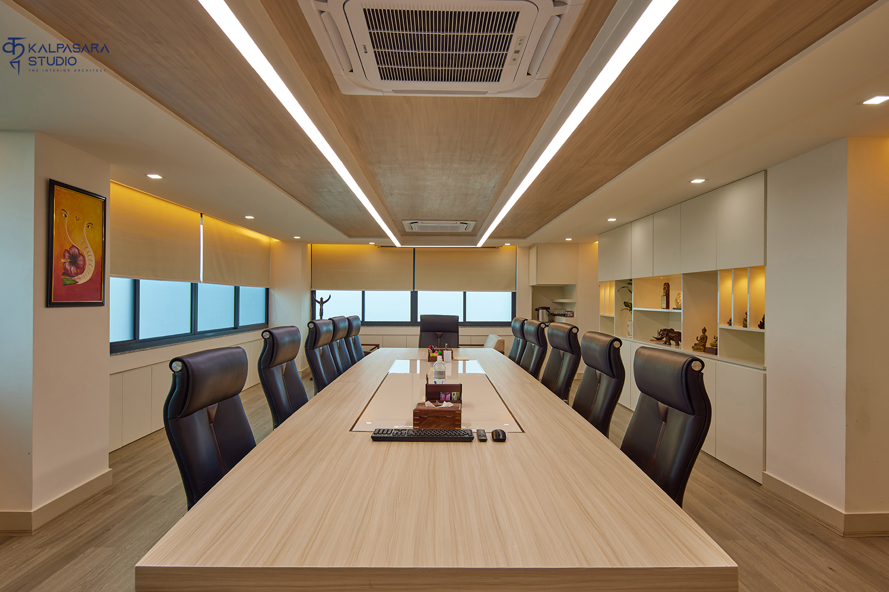 Corporate Office Interior design