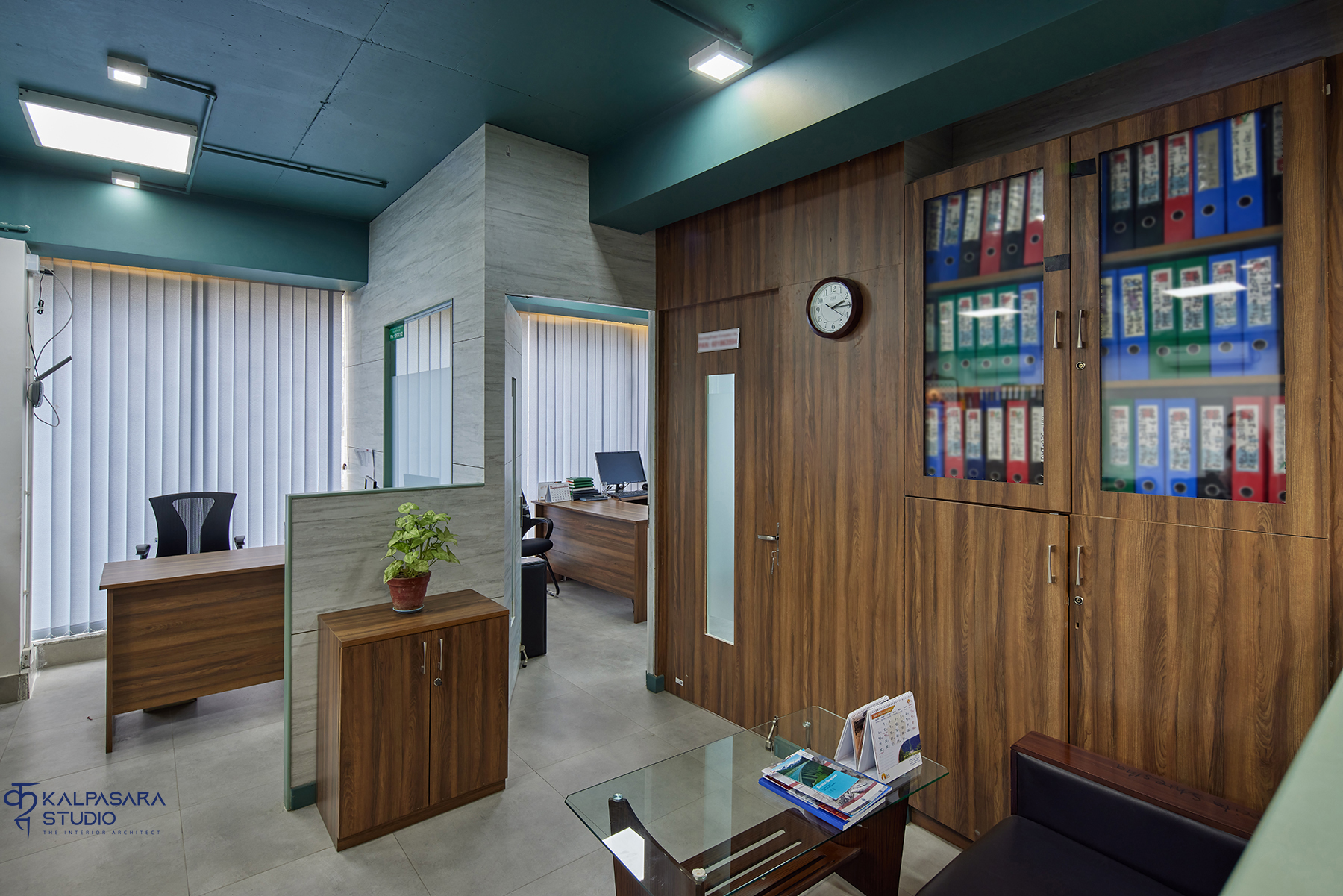 Interior design work for corporate office