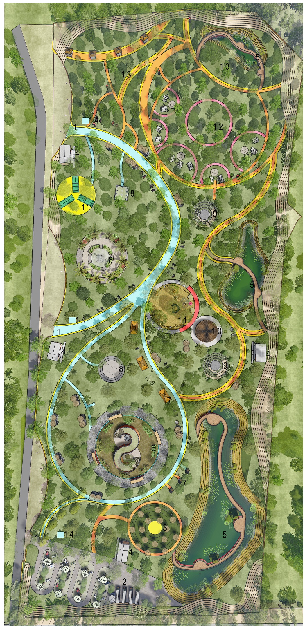 Bishnu Pandey Park- UNOPS 2026 Competition