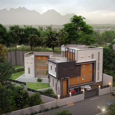 Residence Design at Lalitpur