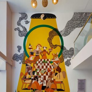 Art Work Installation